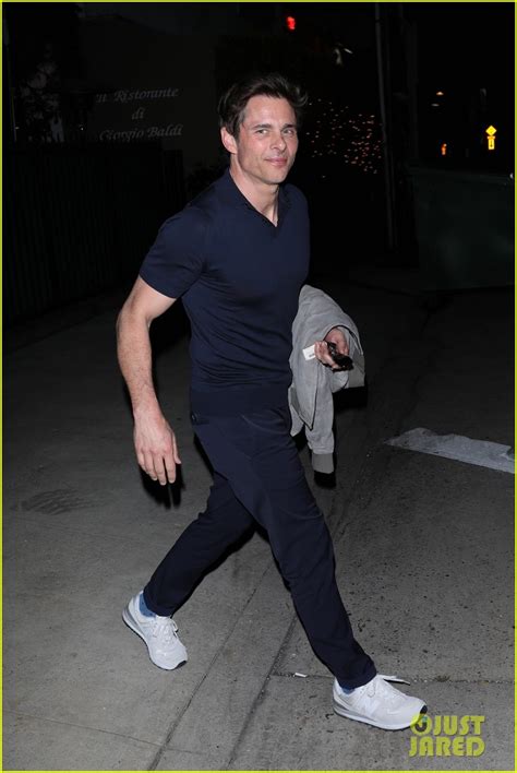 James Marsden Seen On Apparent Date With Kelsey。